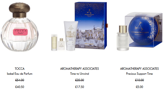 Space NK uk winter sale dec 2017 see more at icangwp gift with purchase blog 2