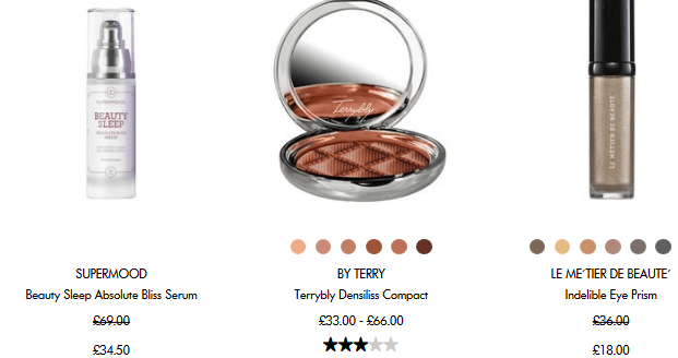 Space NK uk winter sale dec 2017 see more at icangwp gift with purchase blog 3