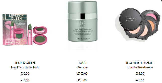 Space NK uk winter sale dec 2017 see more at icangwp gift with purchase blog 4