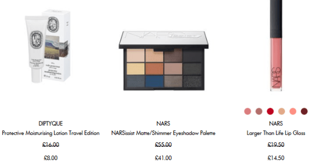 Space NK uk winter sale dec 2017 see more at icangwp gift with purchase blog 5