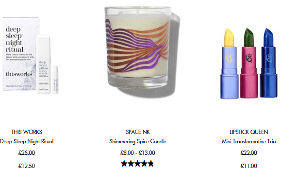 Space NK uk winter sale dec 2017 see more at icangwp gift with purchase blog