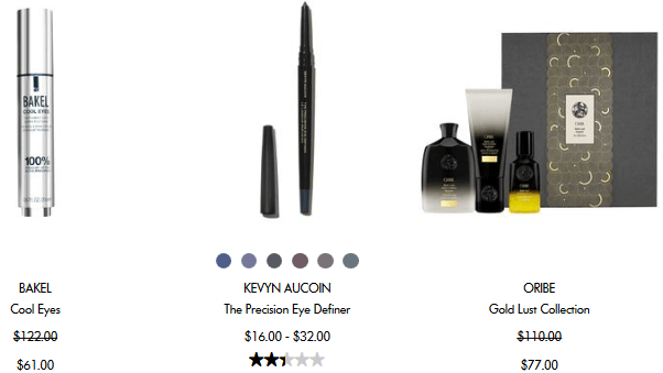 Space NK us winter sale dec 2017 see more at icangwp beauty blog 1