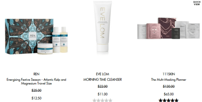 Space NK us winter sale dec 2017 see more at icangwp beauty blog 2