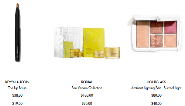 Space NK us winter sale dec 2017 see more at icangwp beauty blog 3