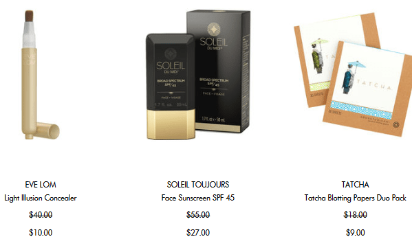 Space NK us winter sale dec 2017 see more at icangwp beauty blog 4