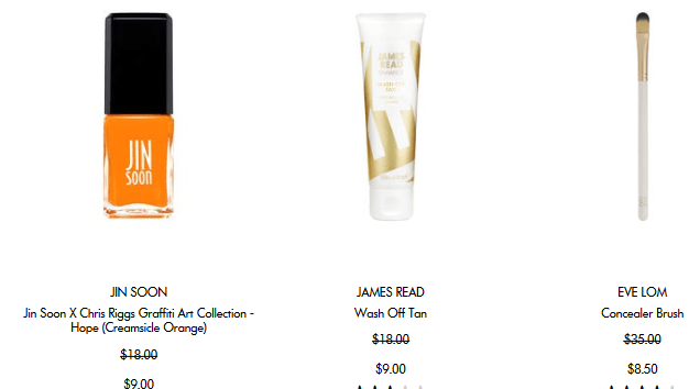 Space NK us winter sale dec 2017 see more at icangwp beauty blog 5