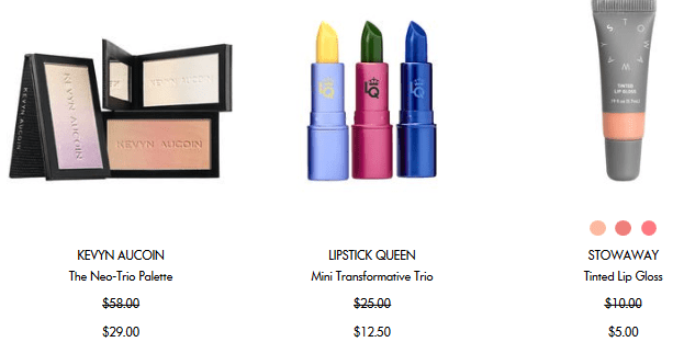 Space NK us winter sale dec 2017 see more at icangwp beauty blog