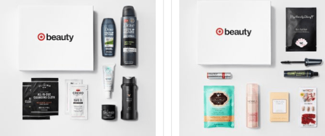 target beauty box dec 2017 Target
