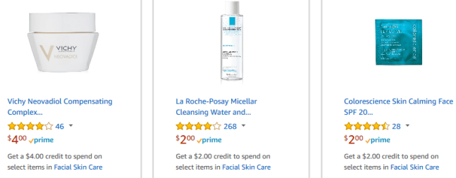 Amazon free sample amazon Prime Samples skincare jan 2018 see more at icangwp beauty blog