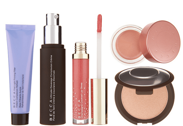 BECCA Ultimate Perfection Complexion 5 piece Kit — QVC.com