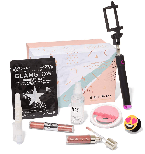 birchbox Limited Edition Millennial Time Capsule jan 2018 see more at icangwp limited edition box blog
