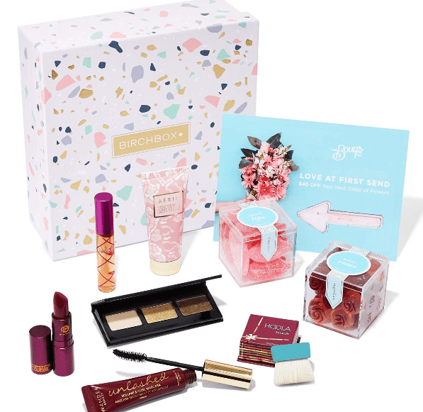 birchbox Limited Edition Sweet Beauty Treats jan 2018 see more at icangwp blog