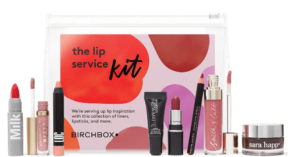 birchbox The 2018 Lip Service Kit jan 2018 see more at icangwp blog