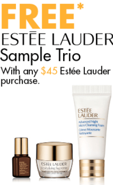 boscov's Estee Lauder gift with purchase 3-piece with 45 jan 2018 see more at icangwp blog