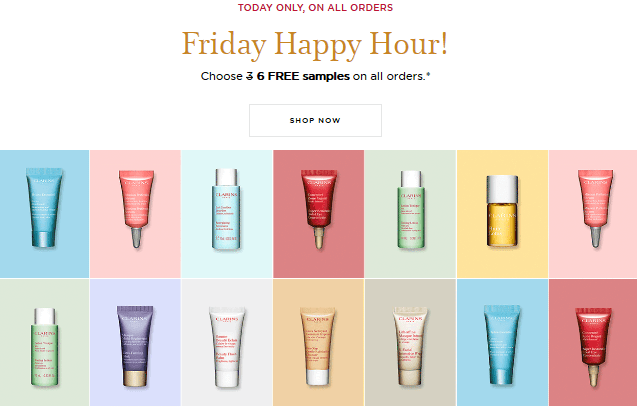 clarins Gift with Purchase Free Shipping and Samples jan 2018 see more at icangwp blog