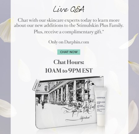 darphin gift with purchase see more at icangwp blog