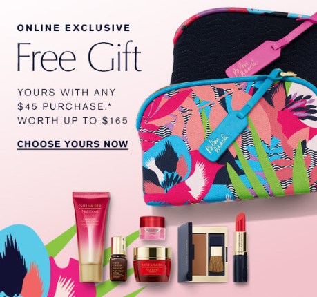 Estee Lauder gift with purchase 7-piece jan 2018 see more at icangwp gift with purchase blog 4