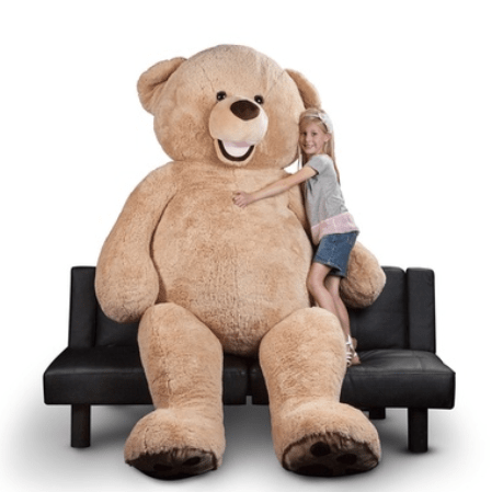 Giant 8ft. Teddy Bear Groupon