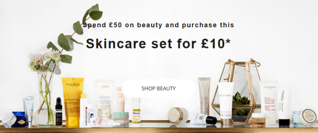 House of Fraser beauty bag jan 2018 see more at icangwp limited edition box blog