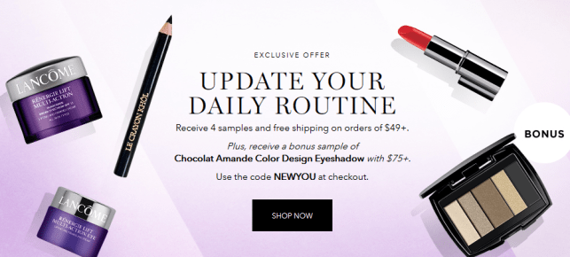 January Affiliate Offer lancome see more at icangwp blog.png