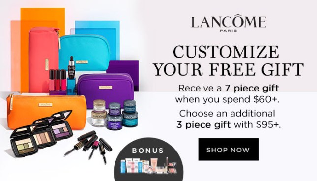 lancome direct lancome gift with purchase jan 2018 7-piece with 60 see more at icangwp gift with purchase blog
