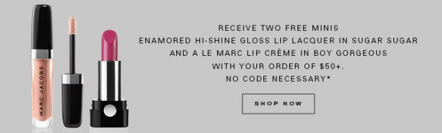 marc jacobs gwp jan 2018 2pc w 50 see more at icangwp blog