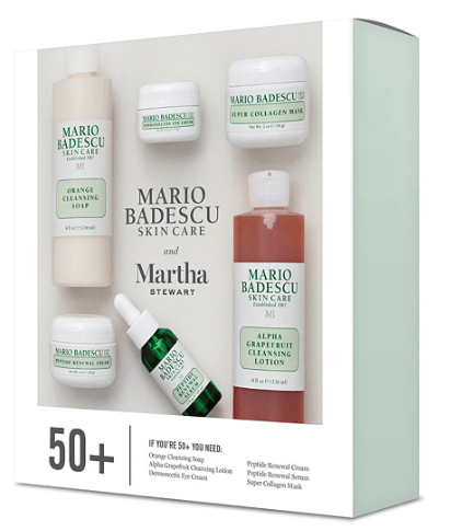 Martha Stewart Mario Badescu Skin Care 50 6 Piece Kit Page 1 — QVC.com