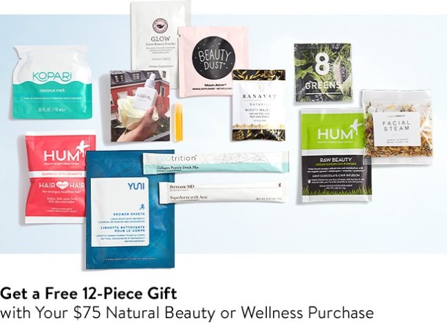 nordstrom free beauty gift with purchase 12-piece with 75 natural jan 2018 see more at icangwp blog