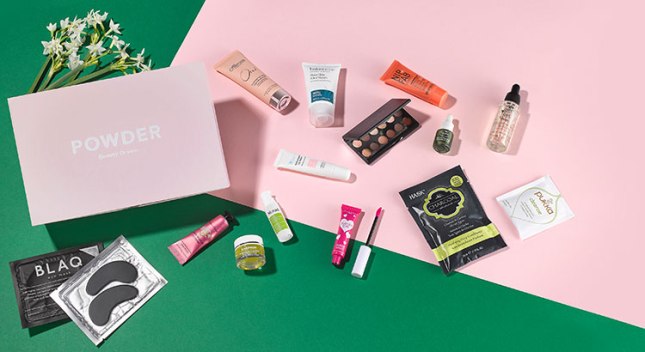 powder limited edition drawer detox edition