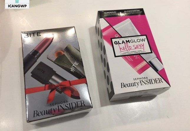 sephora birthday gift 2018 review by icangwp gift with purchase blog glamglow and bite beauty