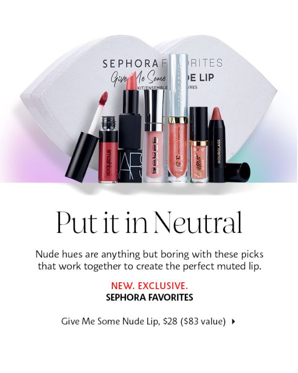 sephora favorites give me some nude lip jan 2018 see more at icangwp gift with purchase blog 2