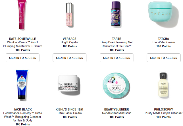 sephora Rewards Bazaar jan 2018 see more at icangwp gift with purchase blog