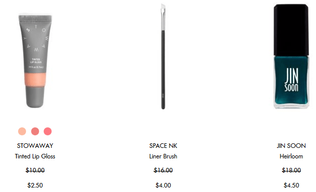 Space NK sale 75 percent sale jan 2018 see more at icangwp blog 5