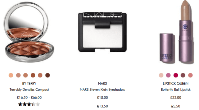 Space NK uk 75 percent sale jan 2018 see more at icangwp blog 2