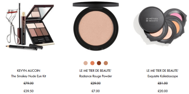 Space NK uk 75 percent sale jan 2018 see more at icangwp blog 5