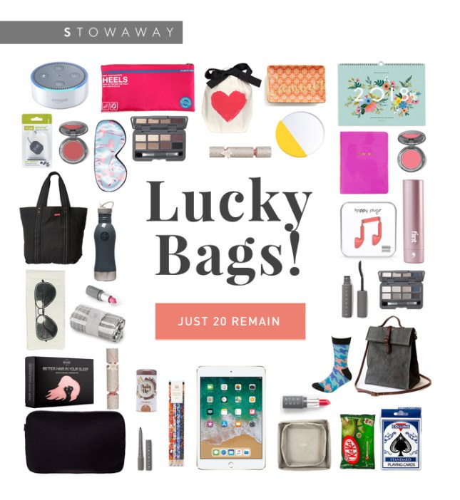 stowaway lucky bag 2018 see more at icangwp gift with purchase blog