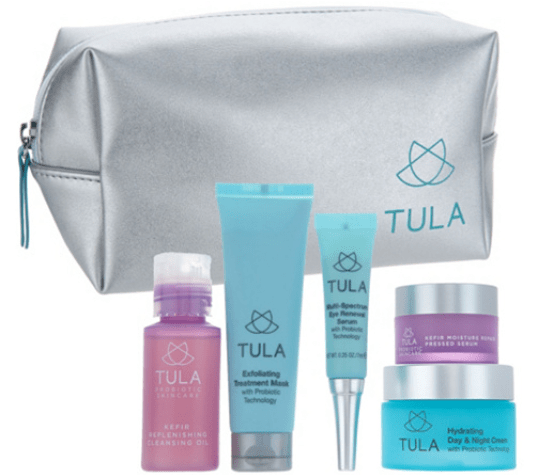 TULA by Dr. Raj 5 Piece Probiotic Skin Care Discovery Kit Page 1 — QVC.com