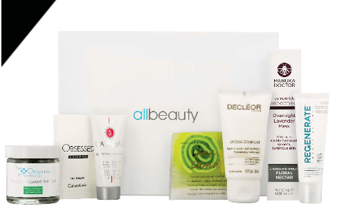 allbeauty Beauty Box 2018 Detox Calm Beauty Box Gifts Sets