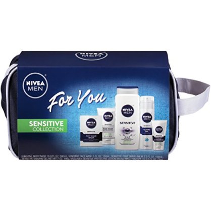 amazon nivea sensitive set for men