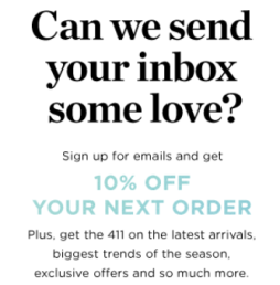 Bloomingdale s sign up