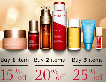 Clarins Friends Family Starts Now Save up to 25 Off Sitewide icangwp