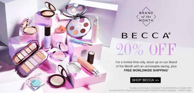cult beauty becca 20 off free shipping feb 2018 see more at icangwp blog
