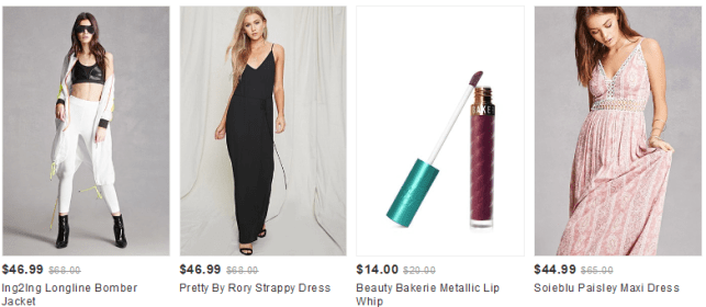 Glitter Number 5 Candle Forever21 2