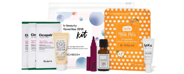K Beauty Favorites 2018 Kit see more at icangwp blog