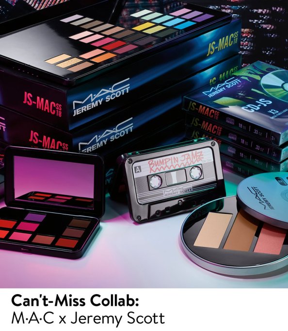 nordstrom mac x jeremy scott feb 2018 see more at icangwp blog