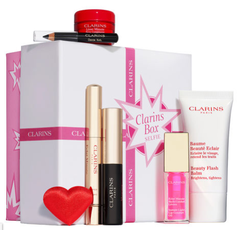 Selfie Box Gift Sets Clarins see more at icangwp blog