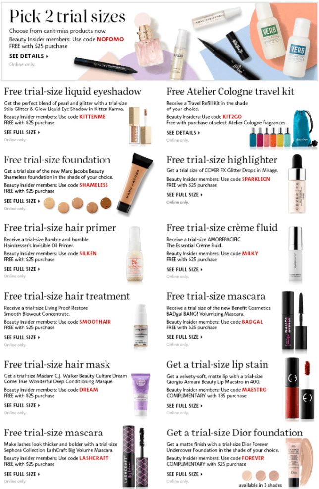 Sephora Coupons  Promo Codes   Coupon Codes   Sephora feb 2018 see more at icangwp blog 2.png