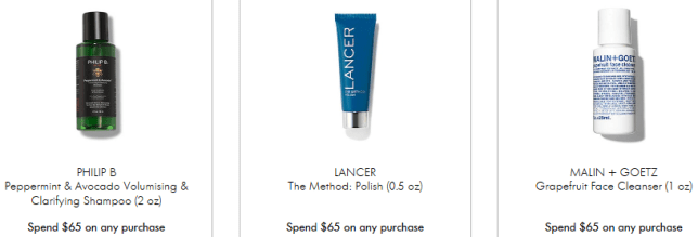 Space NK gwp feb 2018 see more at icangwp blog Apothecary Offers and Gifts with Purchase