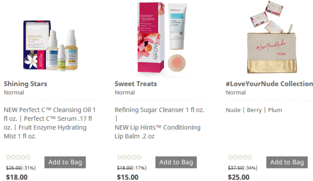Special Offers   Sales on MyChelle Skincare Products.png