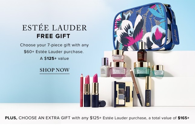 the bay estee lauder 7pc gift with 60 purchsae feb 2018 see more at icangwp blog